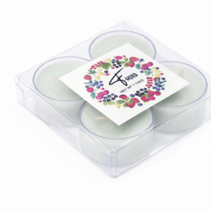 Tea Light Candles - Box of 4 Tea Lights