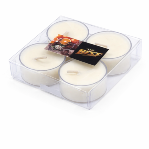 Tea Light Candles - Box of 4 Tea Lights