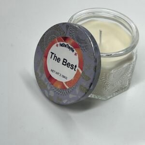 Glass Jar Candle – The Best