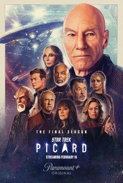 Season 3 Key Art art of the Paramount+ original series STAR TREK: PICARD. Photo Cr: Joe Pugliese/Paramount+. © 2022 CBS Studios Inc. All Rights Reserved.