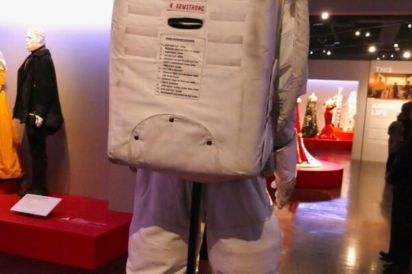 first man apollo A7L costume back