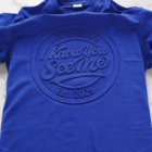 I Know You See Me T-Shirt - Classic Blue