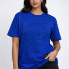 I Know You See Me T-Shirt - Classic Blue