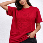 I Know You See Me T-Shirt - Scarlet