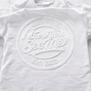 I Know You See Me - White T-Shirt