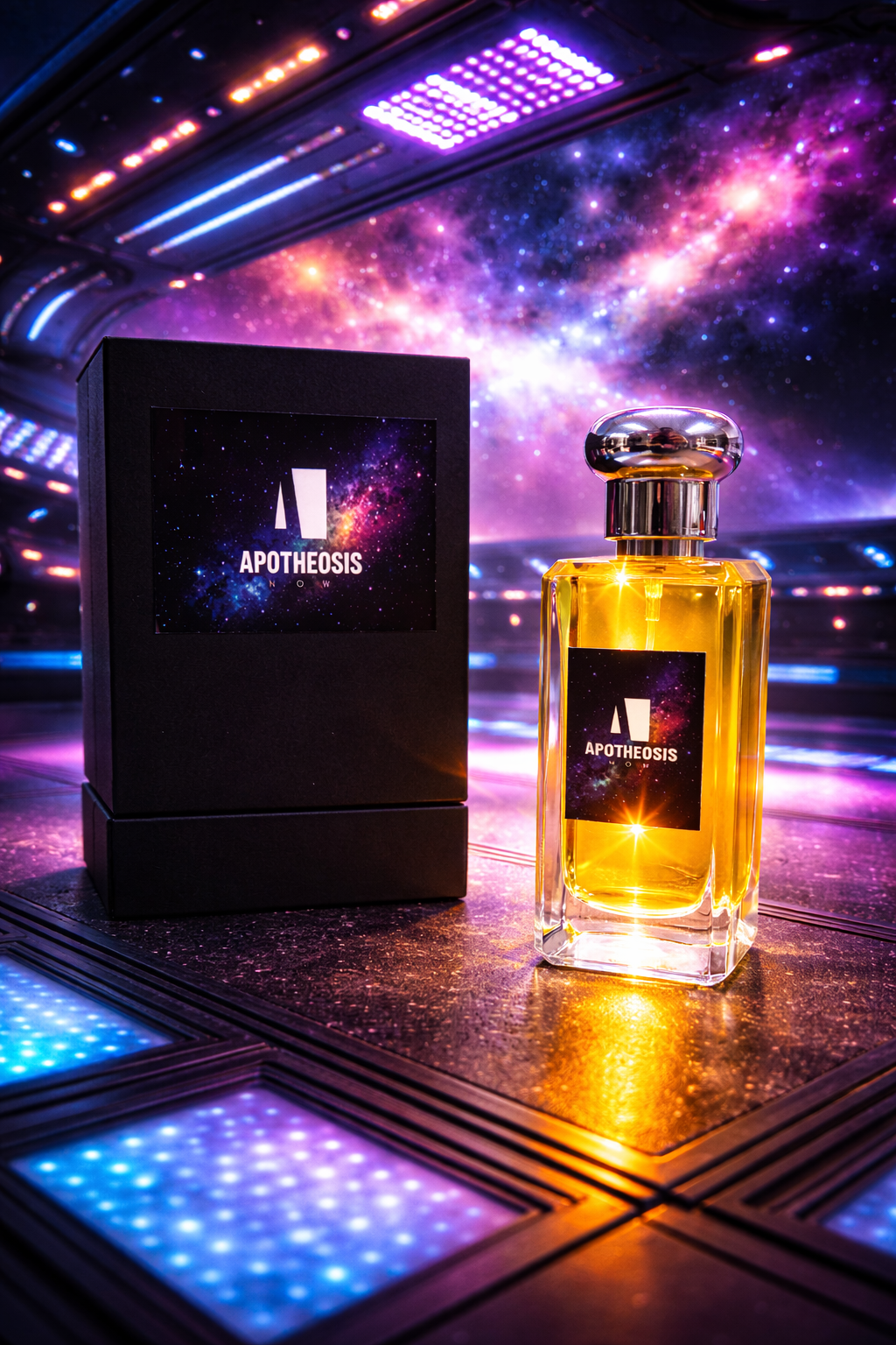 Apotheosis Now Bottle + Box Apotheosis Now - Fragrance