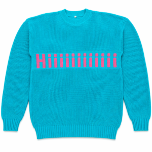 Sweater / Pullover / Jumper - "Hiiiiiiiiiiiiii"