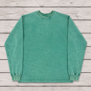 Enzymic Wash Surfer Long Sleeve