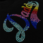 100% Cotton - Rhinestone "Daddy" tee - T-Shirt