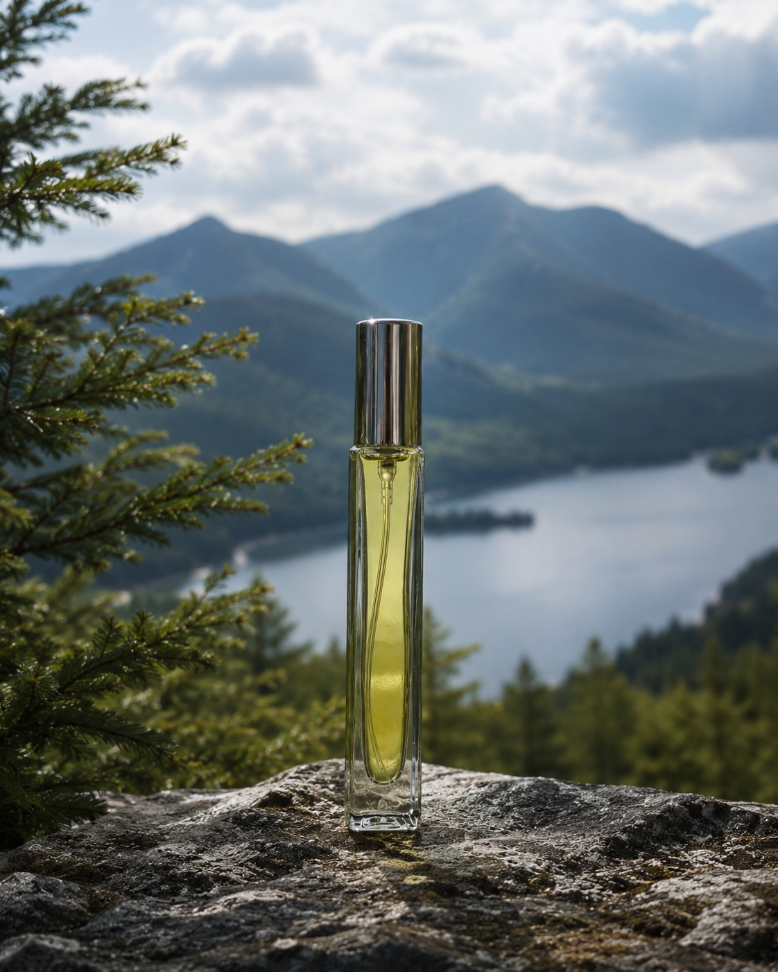 Beneath A Hemlock - Fragrance - Sam Salman Designs