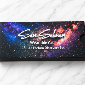 Sam Salman Wearable Art Eau de Parfum Discovery Set